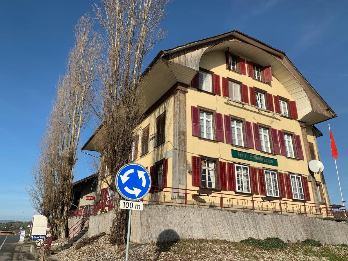 Hotel Schonbrunnen Munchenbuchsee Экстерьер фото