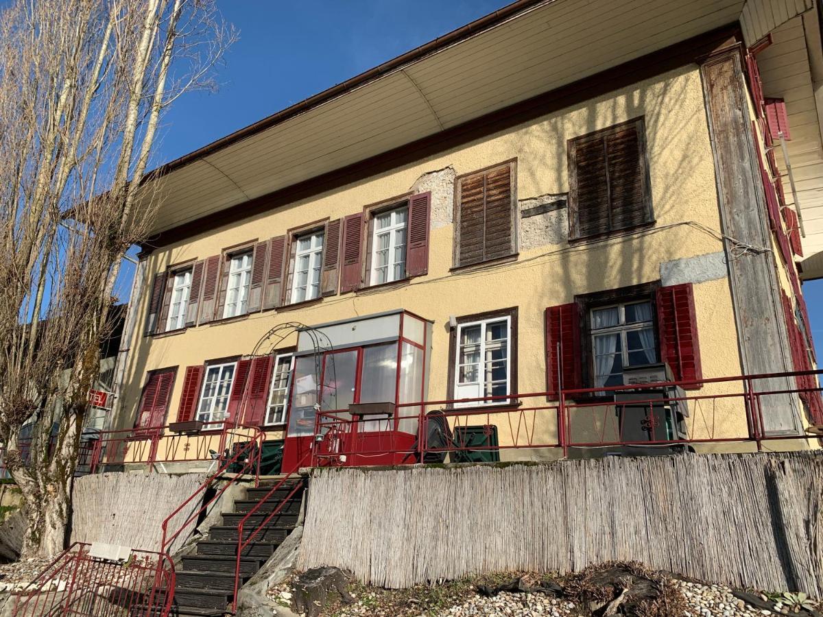 Hotel Schonbrunnen Munchenbuchsee Экстерьер фото