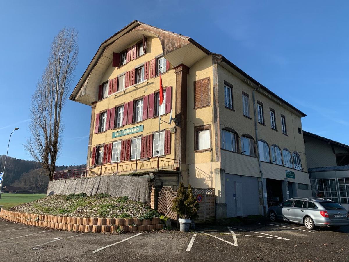 Hotel Schonbrunnen Munchenbuchsee Экстерьер фото