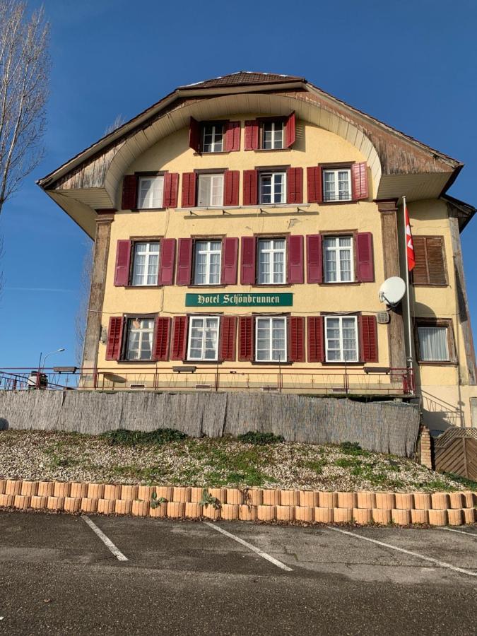 Hotel Schonbrunnen Munchenbuchsee Экстерьер фото